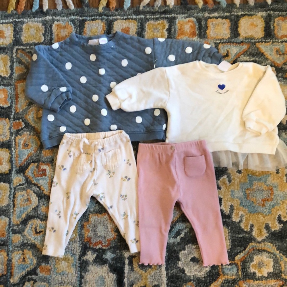 Zara Baby 3-6 month Bundle